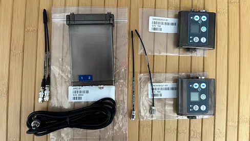 Lectrosonics 2-Channel SRc w/ SMDWB Wireless System