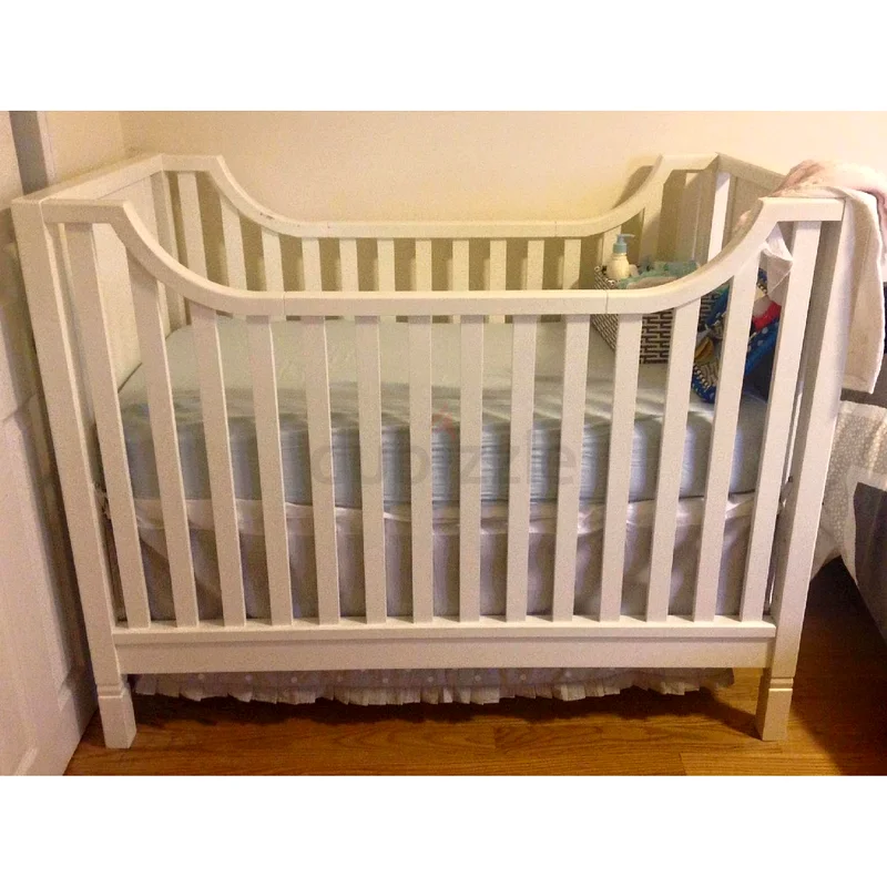 Pottery Barn Elegant White Crib for Your Little One63230186748546111