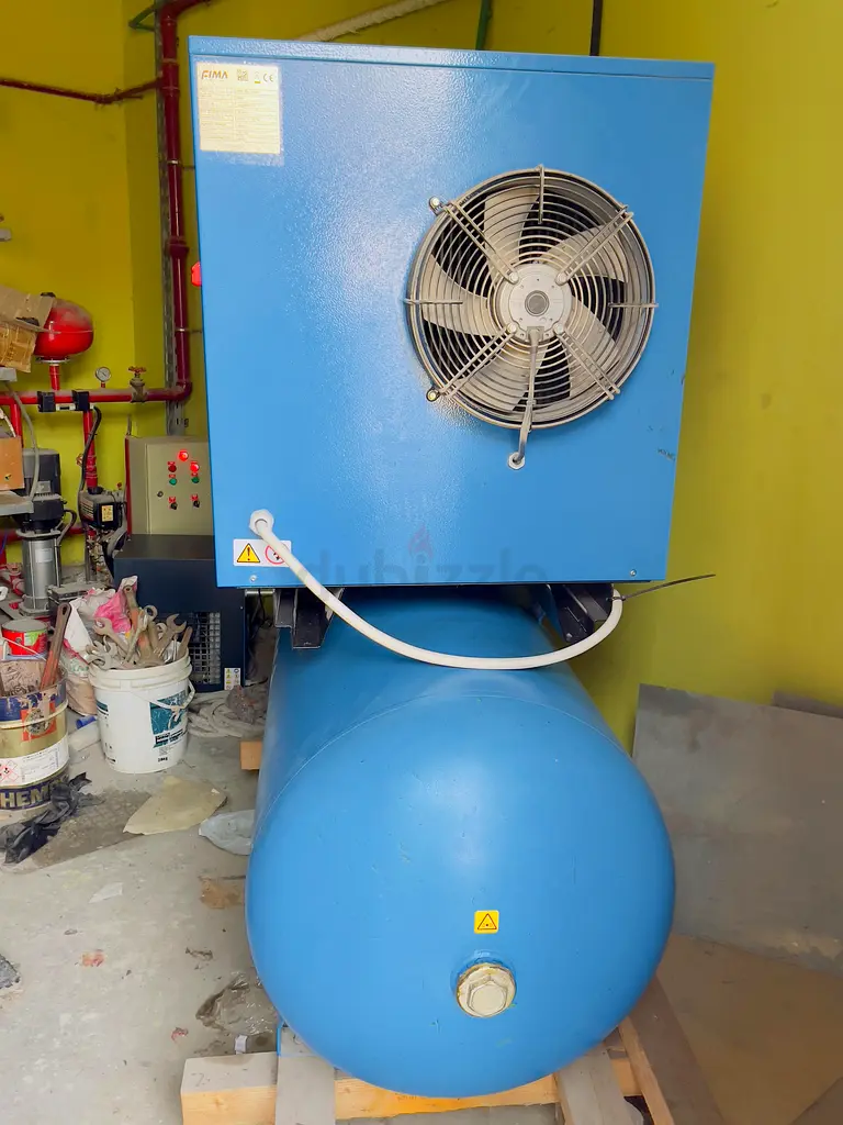 FIMA Air Compressor with Dryer65561042297091119