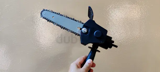 6 inch Chainsaw attachement for Cordless Drills