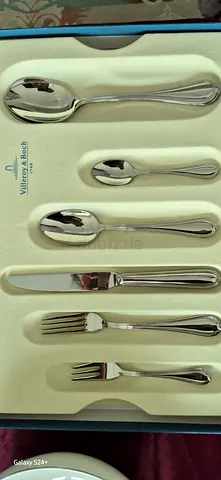Villeroy  Boch silverware set