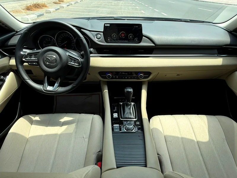 MAZDA 6 CORE-2.5L-2024-GCC-UNDER WARRANTY-SERVICE CONTRACT-FINANCE 5 YEARS-0%DP63174777178242113
