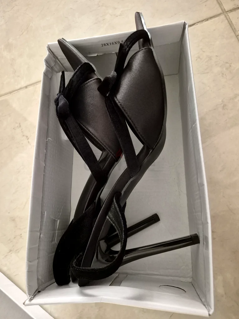 Ladies size heels black EUR 4263173507075201111