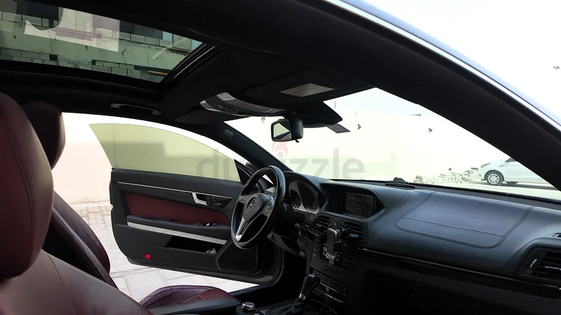 Mercedes-Benz E 250 BlueEFFICIENCY Coupe 2012 - GCC Specs63161525983491111