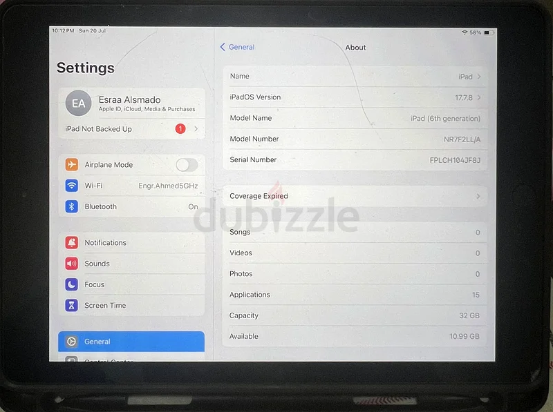 Samsung Galaxy Z Fold 2  Apple iPad 6th Generation  
Both devices are in excellent condition63183733687811112
