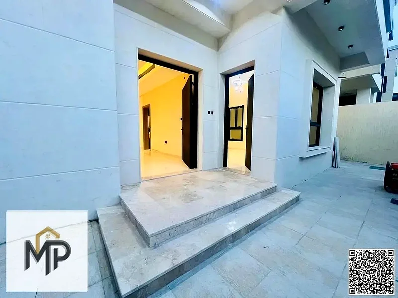 Villa for sale in a prime location opposite Azhi Corner project, two floors with water and electricity63897419948162114
