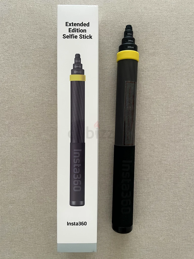التقاط الزاوية المثالية مع عصا السيلفي الممتدة من Insta360!63240632186243117
