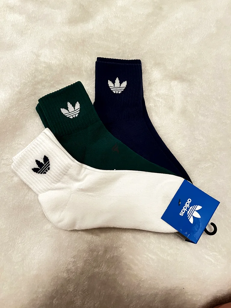 ADIDAS SOCKS 3 COLORS63237615298305110