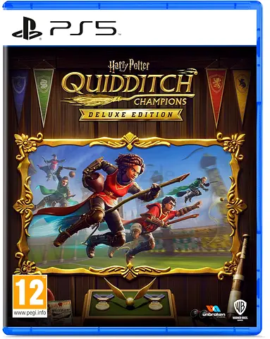 PS5 Harry Pottexr: Quidditch Champions Deluxe Edition Game at Wholesale Price