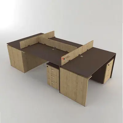 Office Workstation Custom Made