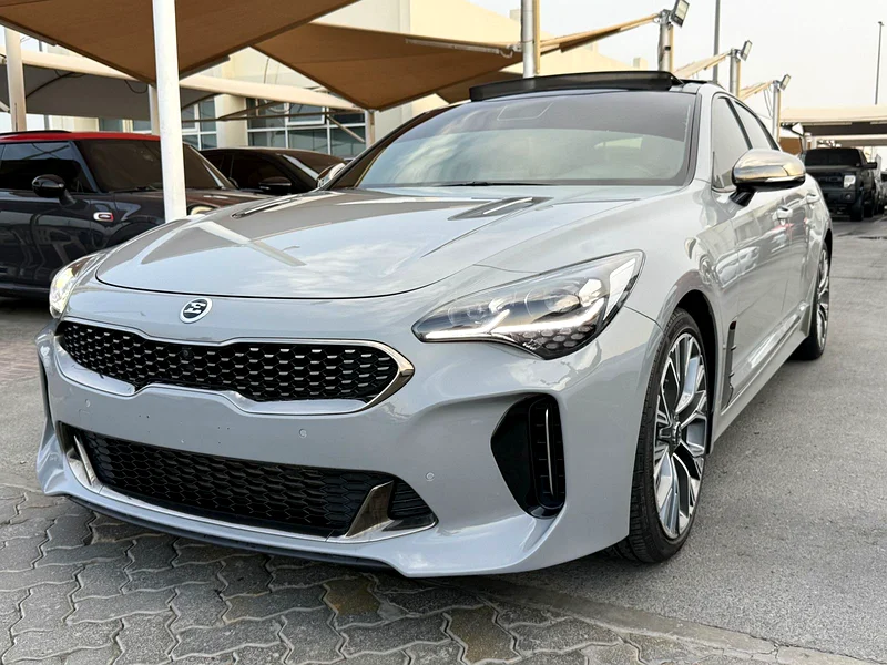 For sale, Kia Stinger 2020 model, Gulf version, first owner from the agency, very clean, no expenses needed.63224311676034112