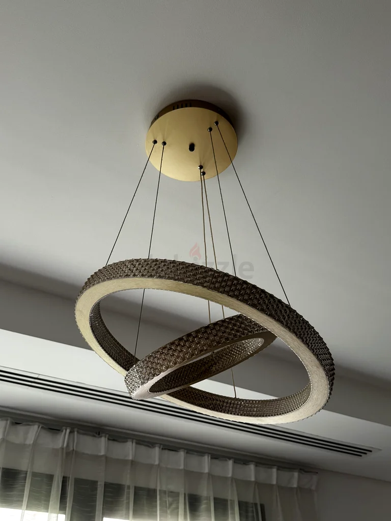 Modern Floating Ring Pendant Light - Stunning Illumination for Your Space!63221861202946113