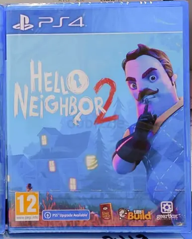 PS4 Hello Neighbor 2 Game at Wholesale Price