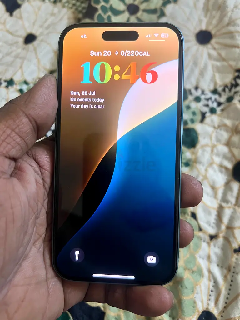 آيفون 16، 128 جيجابايت، أزرق مخضر، 5G