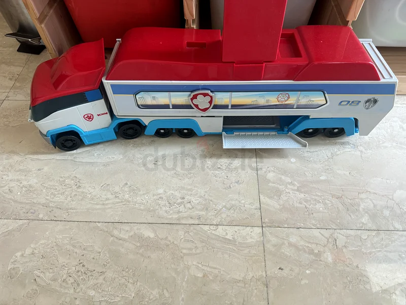 Paw patrol- Transform Toy truck - Your Playtime with this Amazing Truck!63228314543234111