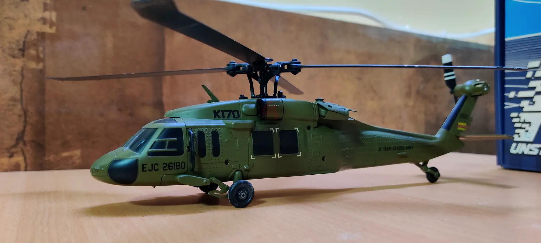 WL K170 Micro Blackhawk RC Helicopter 4 Channel RTF