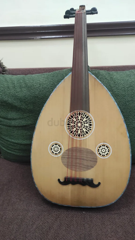 Professional Turkish Oud (Al-Diyar) Instrument63207396343169111