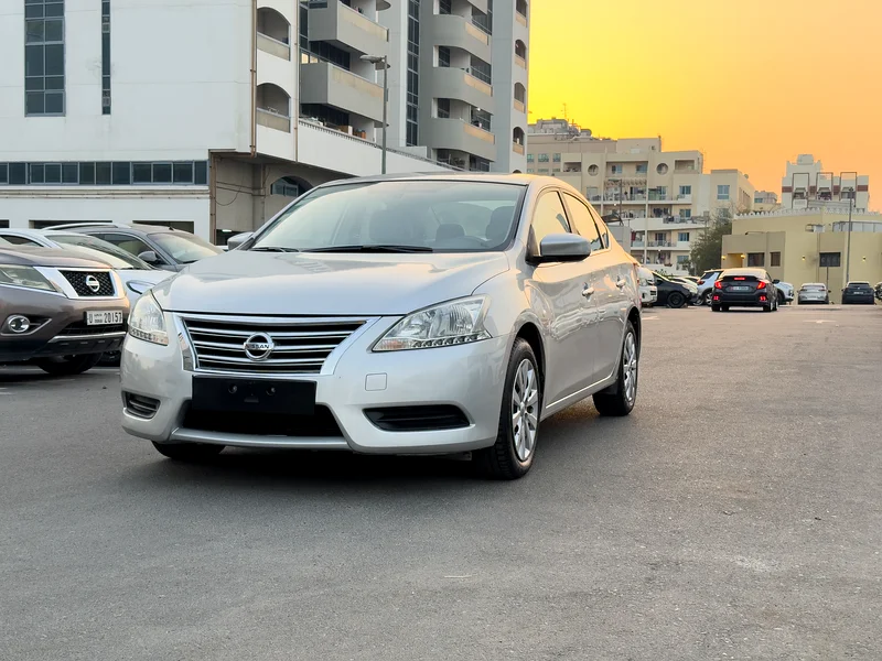 SENTRA WITH 1 YEAR WARRANTY, GCC SPEC, SINGLE OWNER 100% BANK LOAN AVAILABLE NO DOWN PAYMENT63233102695426112