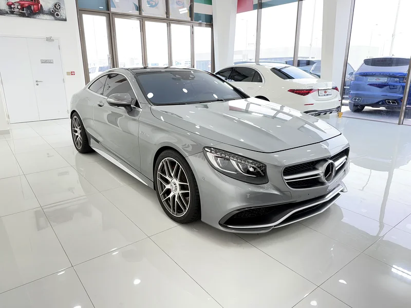 Mercedes S63 coupe 2015 GCC top condition63127776270465112