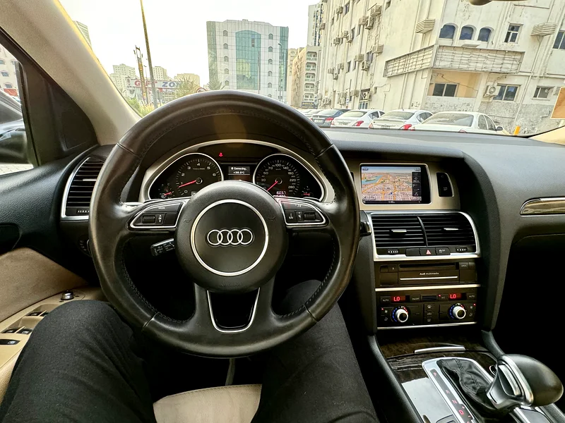 GCC specs Audi Q7 3.0 V6 S line full option in perfect condition63149116043523113