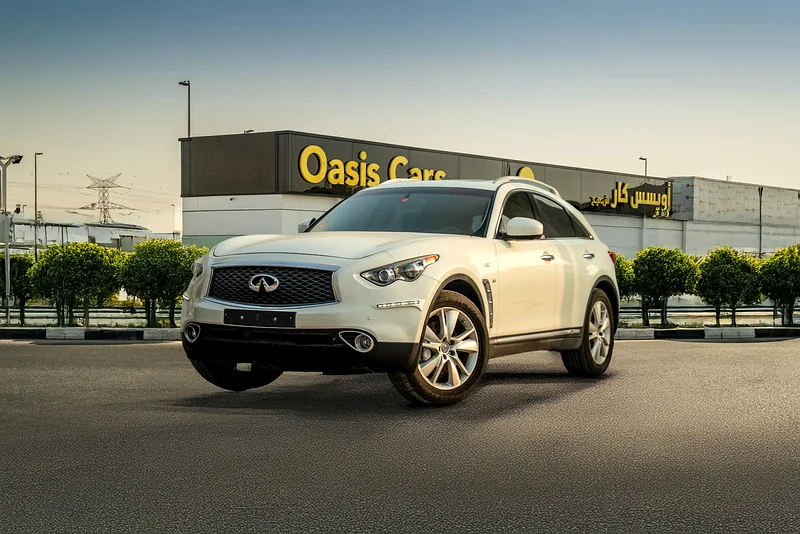 Infiniti QX70 Luxury 2019 GCC 3.7L V6 Full Service History63154620023041113