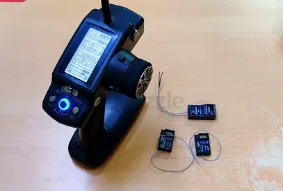 Futaba 4PLS Surface Radio for RC Vehicles with 3 Receivers