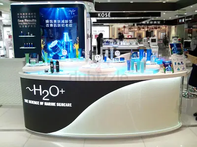 Fully Customized Cosmetic Kiosk
