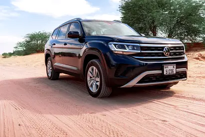 VOLKSWAGEN TERAMONT FOR RENT DUBAI | FAMILY SUV | NO DEPOSIT | LOWEST PRICE