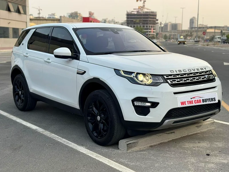 LAND ROVER DISCOVERY SPORTS ( DYNAMIC FULL OPTIONS ) BLACK EDITION FULL SERVICE HISTORY/WARRANTY63161070648963112