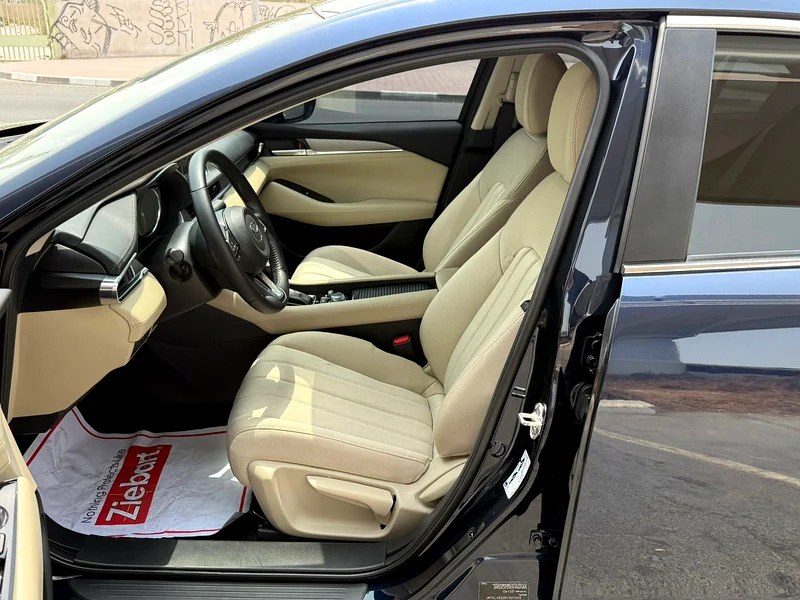 MAZDA 6 CORE-2.5L-2024-GCC-UNDER WARRANTY-SERVICE CONTRACT-FINANCE 5 YEARS-0%DP63174777178242111