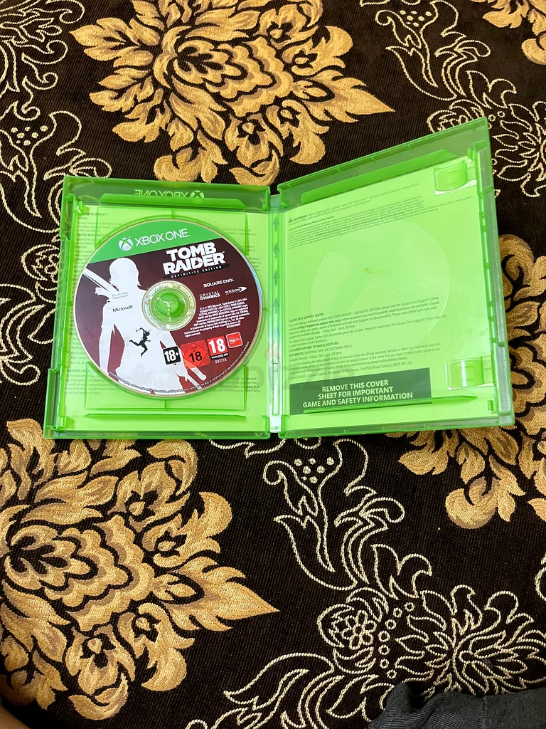 Tomb Raider Definitive Edition - Xbox One63174802231811111