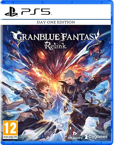 PS5 Granblue Fantasy Relink Day One Edition Game at Wholesale Price