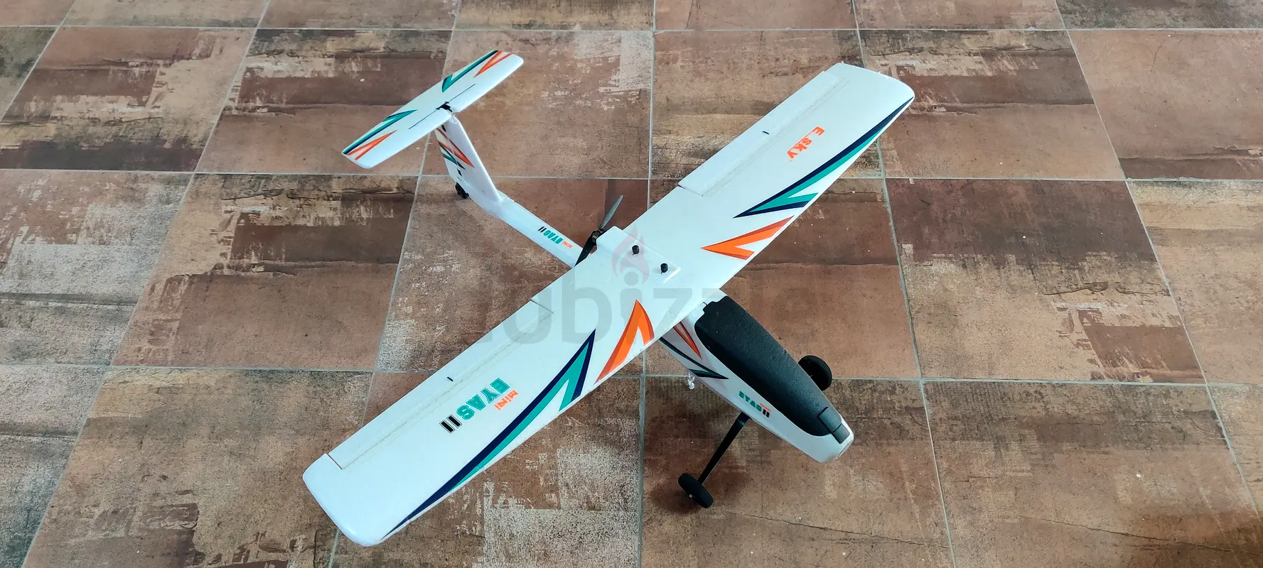ESKY Mini Eyas 2 PNP RC Airplane with one battery (No radio, No charger)