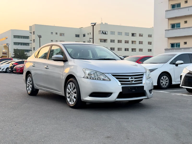 SENTRA WITH 1 YEAR WARRANTY, GCC SPEC, SINGLE OWNER 100% BANK LOAN AVAILABLE NO DOWN PAYMENT63233102695426111