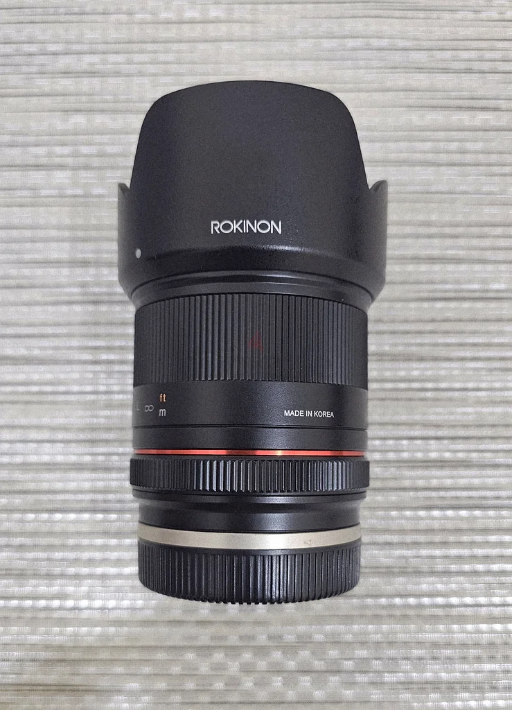 عدسة ROKINON 21 مم f1.463242171906050114