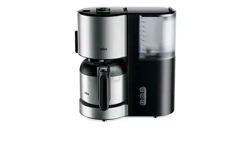Braun Household Coffee Maker KF 5105 BK - IDCollection Filter Coffee Maker