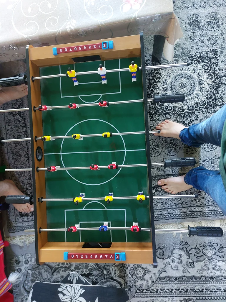 Foosball Table - Perfect for Family Fun!63244203579009111