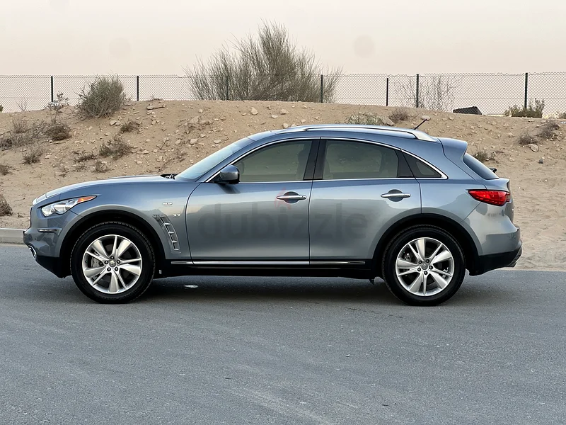 إنفيني QX70 فاخرة حسية 2018 مجلس التعاون الخليجي63398552748417113