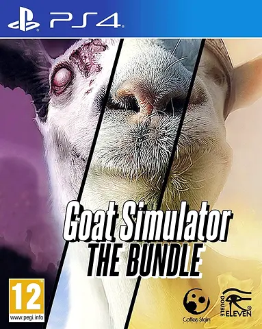 PS4 Goat Simulator Game at Wholesale Price