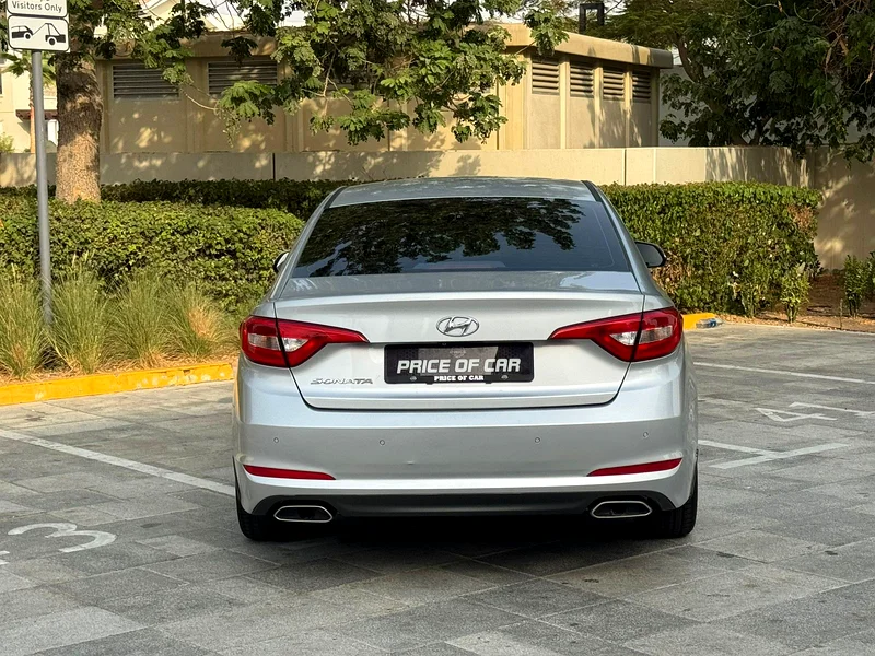AED 737/monthly // GCC 2016 HYUNDAI SONATA 2.4L 4 Cylinders !!!63170388486401111