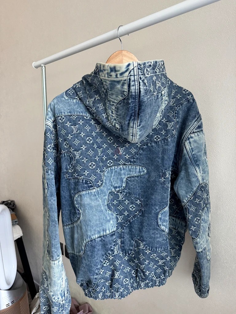 Louis Vuitton x NIGO 22SS Cotton Denim Jacket63241667400578111
