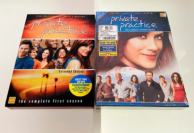 Private Practice DVD’s - Season 1 and 2