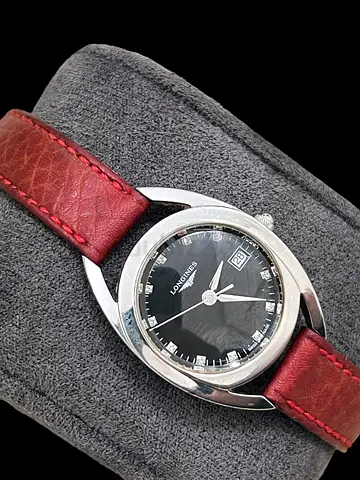 Longines equestrian collection diamonds used women’s watch