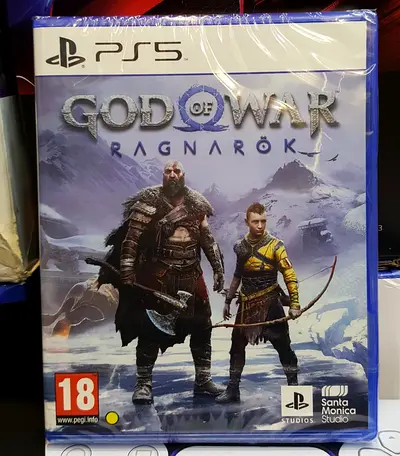 PS5 $% Of War Ragnarok Game at Wholesale Price