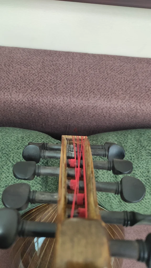 Professional Turkish Oud (Al-Diyar) Instrument63207396343169113