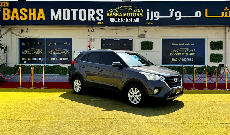 GCC SPECS  HYUNDAI CRETA 2020 AVAILABLE ON CASH AND BANK FINANCE WITH ZERO DOWNPAYMENT63158341802755111
