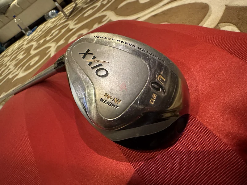Left Handed XXIO U6 Utility Hybrid Wood, 20° Loft, XXIO Graphite Shaft (R Flex) LH Golf Club Leftie63170403987585114