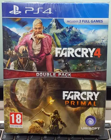 PS4 Far Cry 4 + Far Cry Primal Combo Pack at Wholesale Price