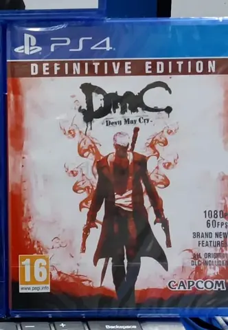 PS4 Devil May Cry Definitive Edition Game at Wholesale Price
