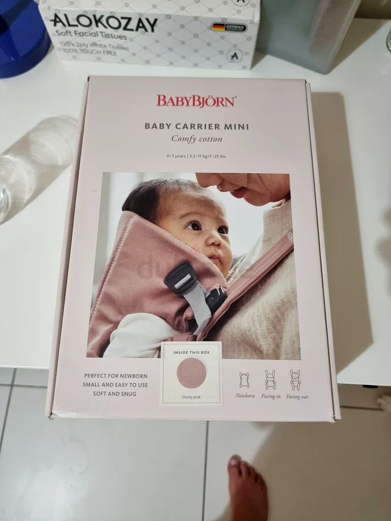 BabyBjörn Baby Carrier Mini - Perfect for Newborns!632058886076191111